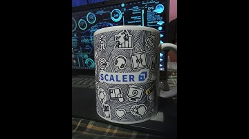 Scaler Swags Unboxing🔥 | FREE Scaler Swags After Winning #21DaysOfCode | #unboxing #FreeSwags