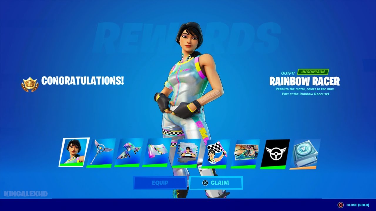 How To Complete All Refer A Friend Challenges In Fortnite Free Skin 9 More Free Rewards Youtube