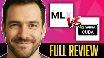 Apple mlx vs Nividia cuda which tool wins AI fine tuning