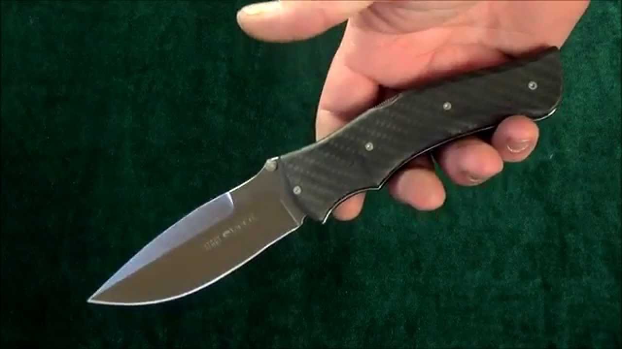Складной нож Viper Start, фибра, клипса