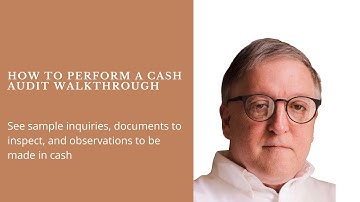 Cash Audit Walkthrough (How to Perform)