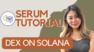 video thumbnail for: Serum Dex ($SRM) with Aldrin and Raydium: tutorial and guide
