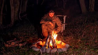 Solo overnight, Made a nice table, big plans by Life in the Wild: bushcraft and outdoors 9,595 views 6 months ago 31 minutes