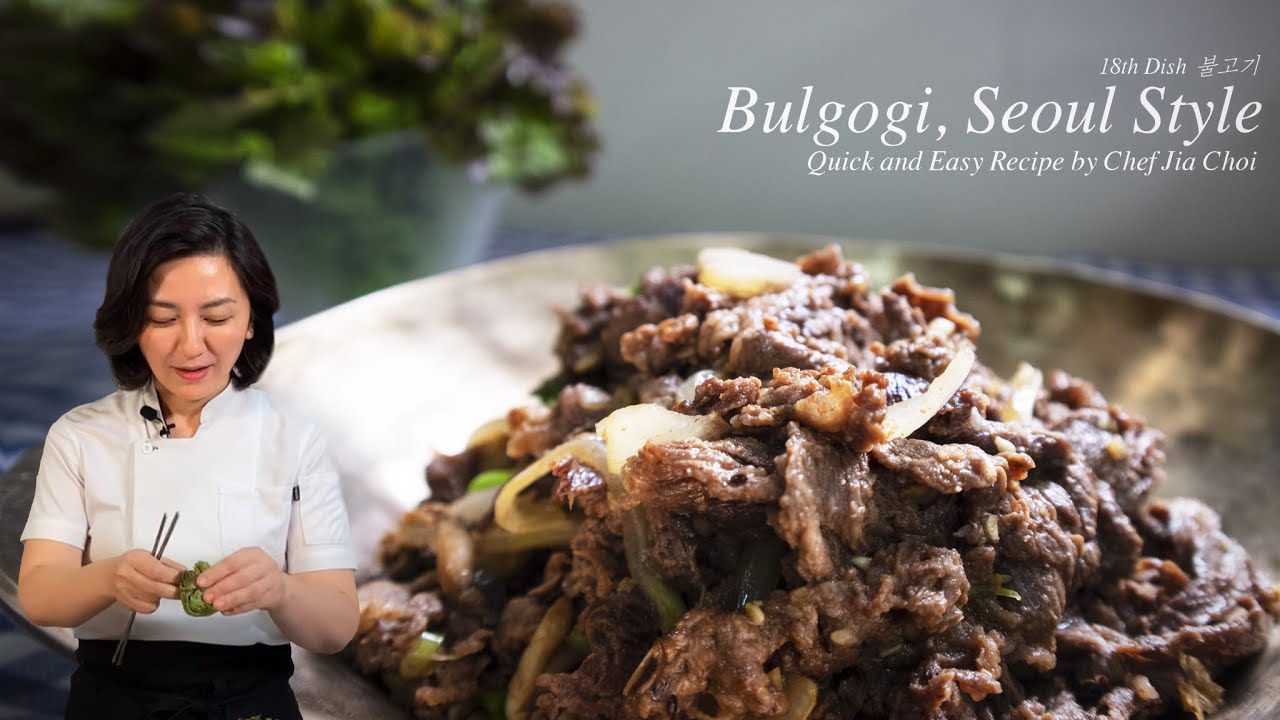 Korean Beef Hot Pot, Bulgogi Jeongol Recipe & Video - Seonkyoung Longest