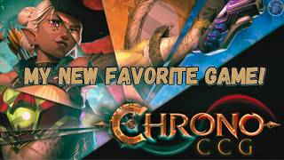 My Favorite New Card Game, Chrono CCG! screenshot 1
