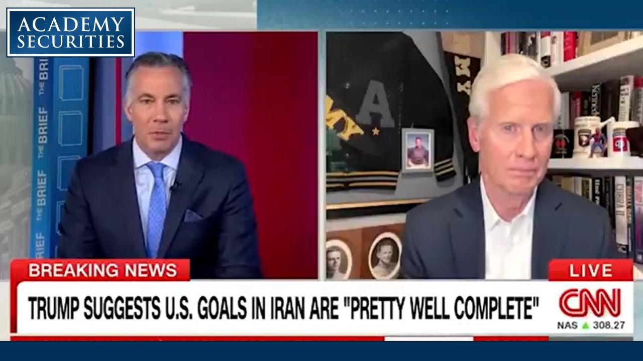 Major General (Ret.) James “Spider” Marks on CNN YouTube