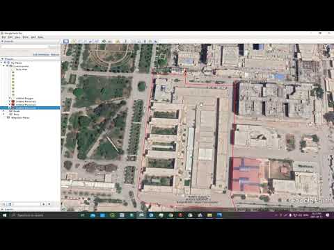 طريقة العمل على برنامج جوجل ايرث برو (Google Earth Pro)