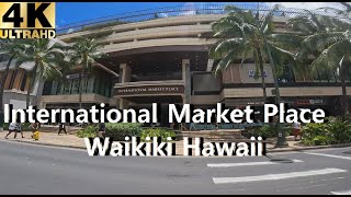 International Market Place Shopping Center Waikiki Hawaii