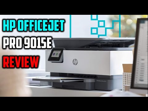 ✅HP OfficeJet Pro 9015e Review: The Smartest All-in-One Printer for Home & Office!