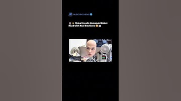 🤖✨ China Unveils Humanoid Robot Head with Real Emotions 😲👀