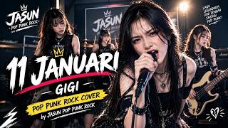 Download lagu 🎸 JANUARY 11 – GIGI | Pop Punk Rock Cover by JASUN POP PUNK ROCK