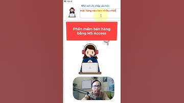 Phần mềm bán hàng có ứng dụng trợ lý ảo AI