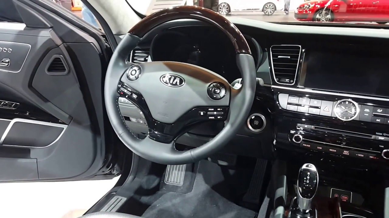 2016 Kia K900 Luxury V6 Interior Walkaround 2016 Chicago Auto Show