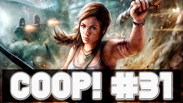 BLOWING UP BALLS! - Coop! #31 [PS4] Lara Croft and the Temple of Osiris