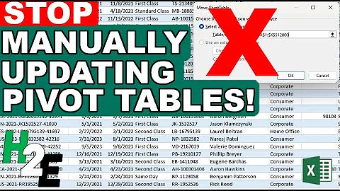 Dynamically Change Your Pivot Table's Data Source