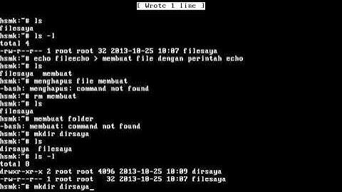 Video Manajemen File dan Folder Linux