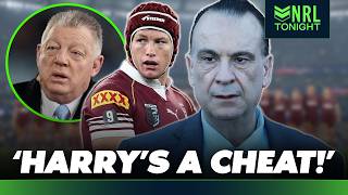 QLD defend Grant after ‘cheating’ accusations + NRL lock in RECORD broadcast deal | NRL Tonight