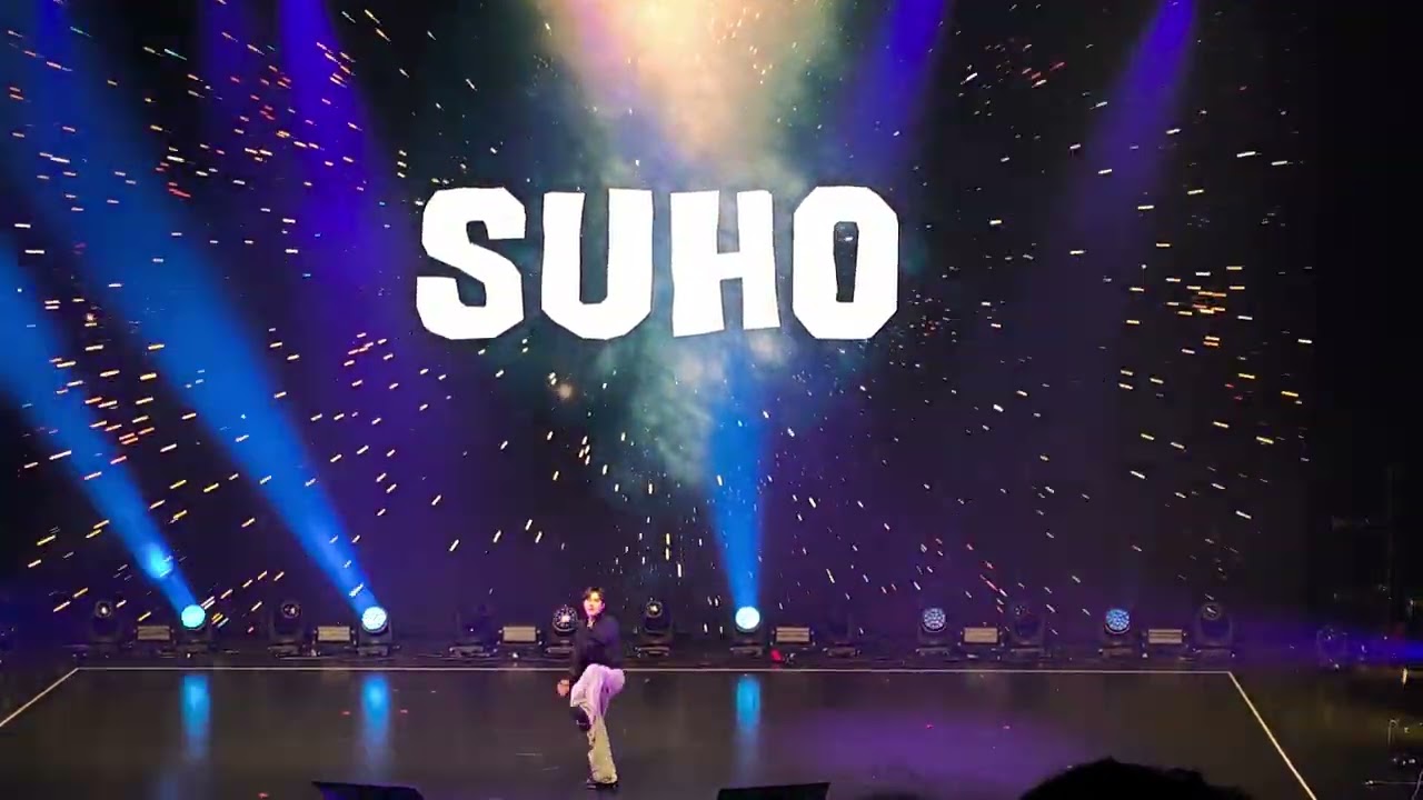 SUHO Korea Spotlight in Taipei_EXO medley 