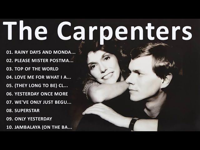 The Carpenters Ultimate Collection Vol.1 - YouTube