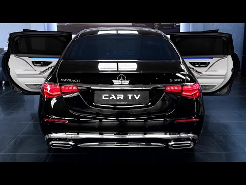 2022 Mercedes S580 Maybach - Extraordinary Luxury Sedan!