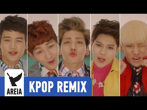 Shinee - Dream Girl (Areia Remix)