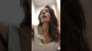 First Day of Chemotherapy
