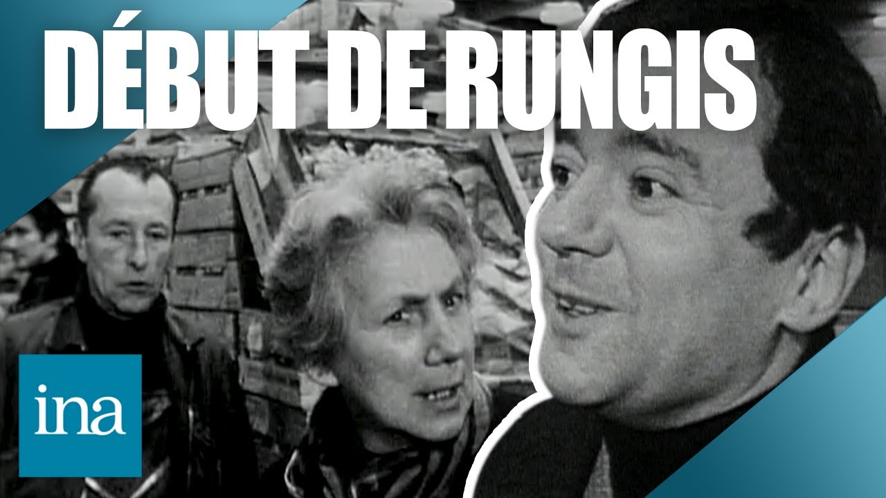 La première matinée au marché de Rungis en 1969 | INA @INA Paris Vintage