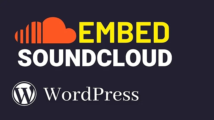 How to Embed SoundCloud in WordPress (Quick & Easy)