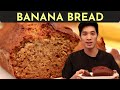 The SUPER MOIST Banana Bread Recipe Made Easy (NO BUTTER) - Simple Snack or Dessert | Danlicious