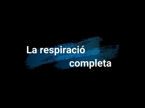 Vídeo: Com Desenvolupar La Respiració