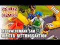 Feuerwehrmann Sam JUPITER RETTUNGSAKTION Seilbahn | Kran | Norman | deutsche Folgen 2018 für Kinder