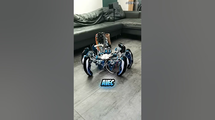 Inventeur Passionné : Machine Araignée-Scorpion en Action #robot #robotics #invention #innovation
