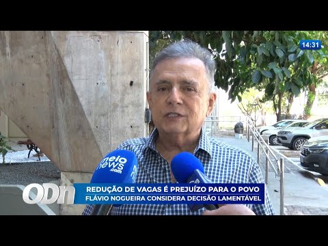 Flávio Nogueira considera como lamentável decisão da redução de vagas para deputados 23 07 2025