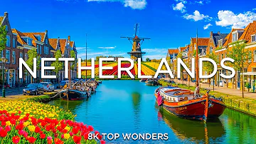 Wonderen van Nederland - Beste plekken om te bezoeken in 2025 - 8K reisvideo