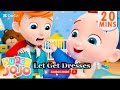 Let get dresses #  •√Super jojo Family learning time for kids √• learn easy for kids |• super jojo❦