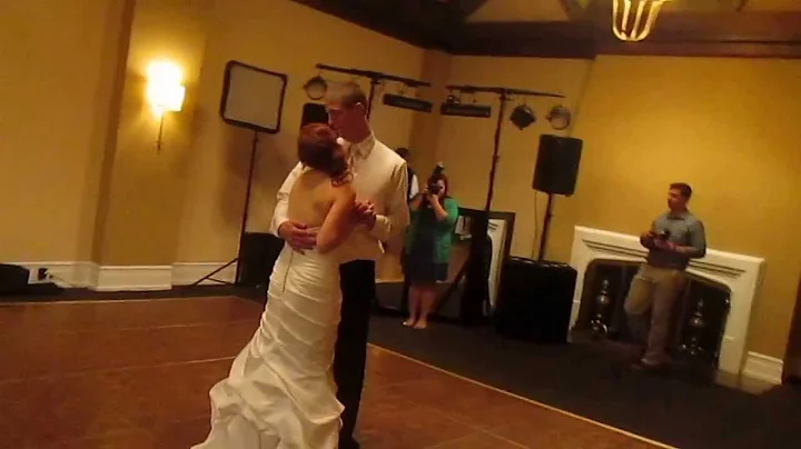 Jeff & Allie : Reception Part 3 --- First Dance!