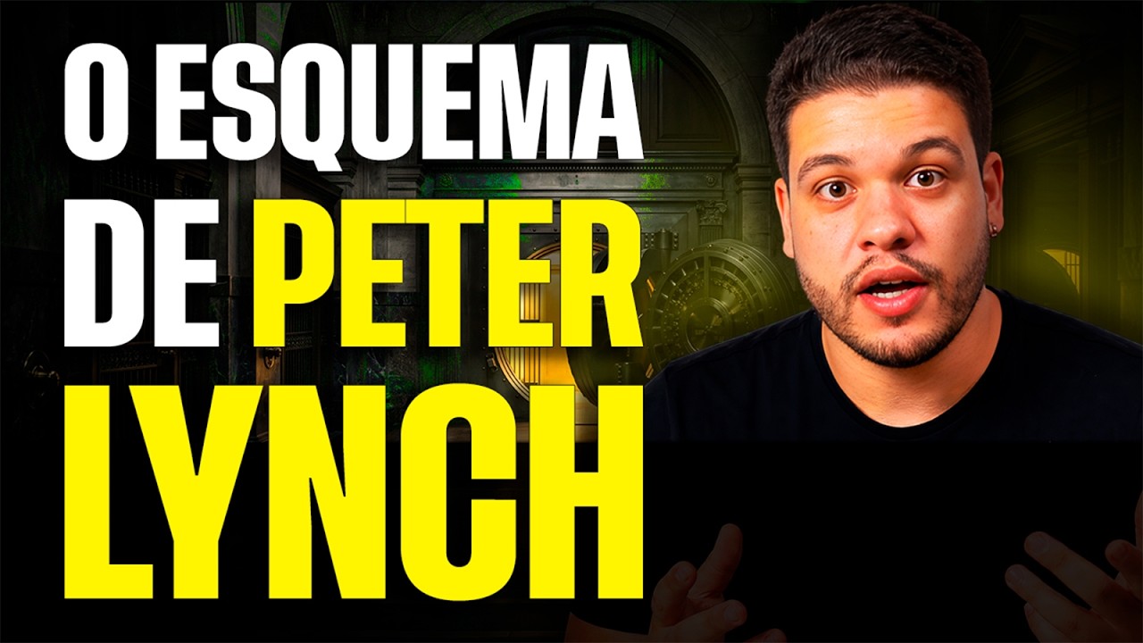COMO ACHAR UMA AÇÃO QUE MULTIPLICA POR 10 (o método de Peter Lynch)
