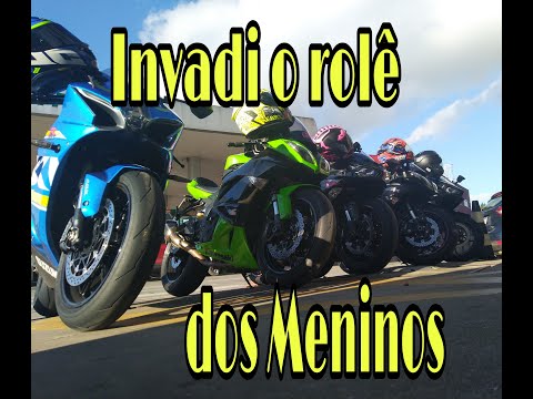 PILOTEI A NOVA ZX-6R 636 DO KINHO - ANASTÁCIA - ONBOARD DO MESTRE