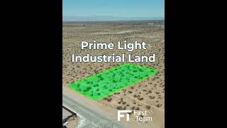 1.08 Acres Light Industrial Land- Prime Location in Adelanto, CA