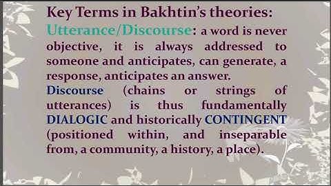 Bakhtin school || Mikhail bakhtin || Criticism || critical theory || English literature || ugc net |