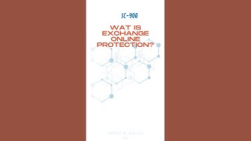 📧 Wat is Exchange Online Protection?