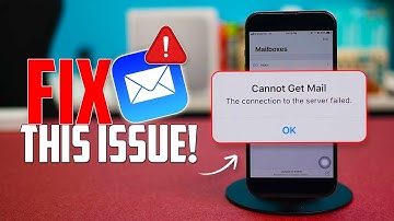 Cannot Get Mail on iPhone or iPad? Here’s the Real Fix! | Solve Email Not Loading Problem
