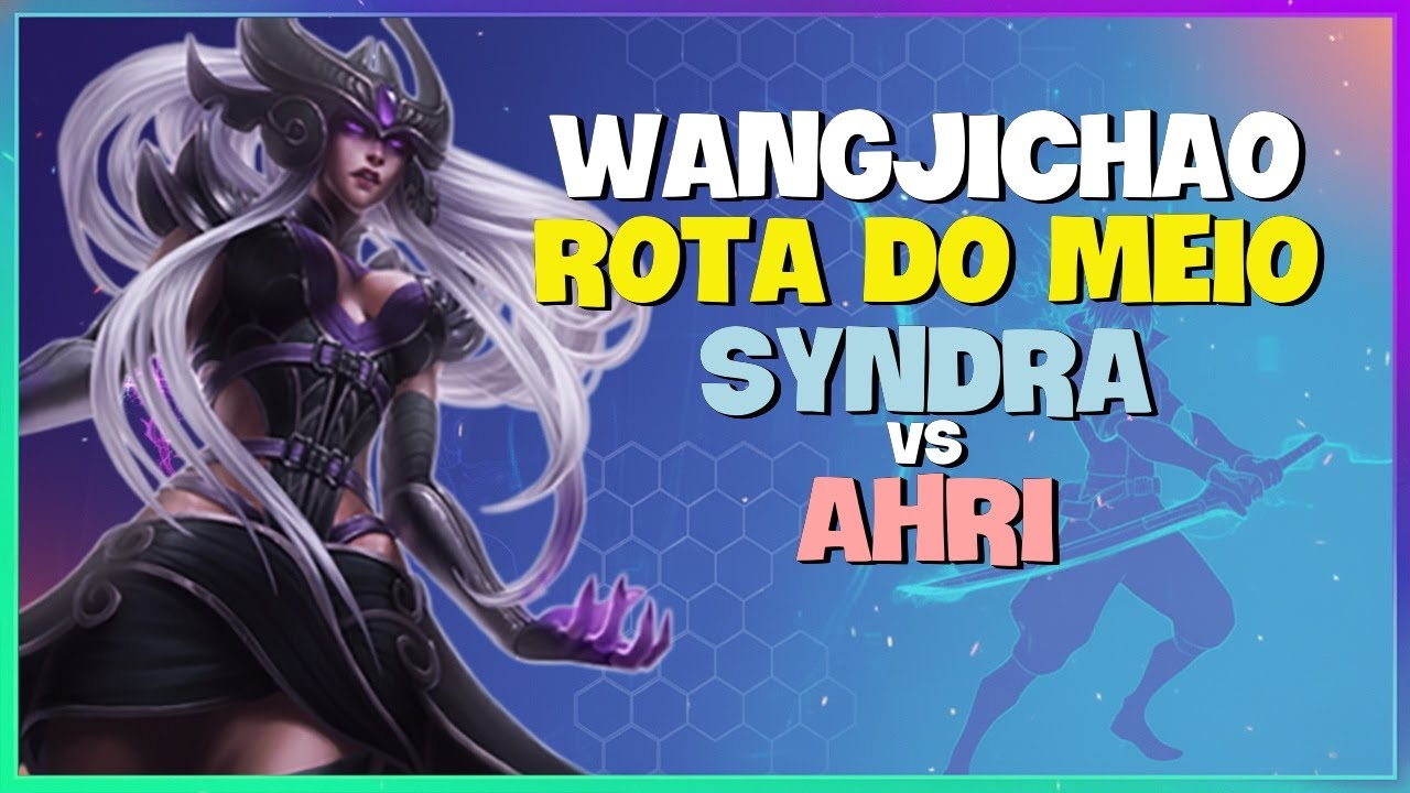 WangJichao mostra o posicionamento impecável de Syndra no Desafiante Chinês Legenda em Português