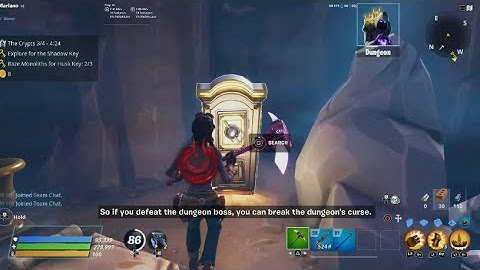 Where to find the Safe in Crypts Dungeon  (for Cram Session) | Fortnite Save the World