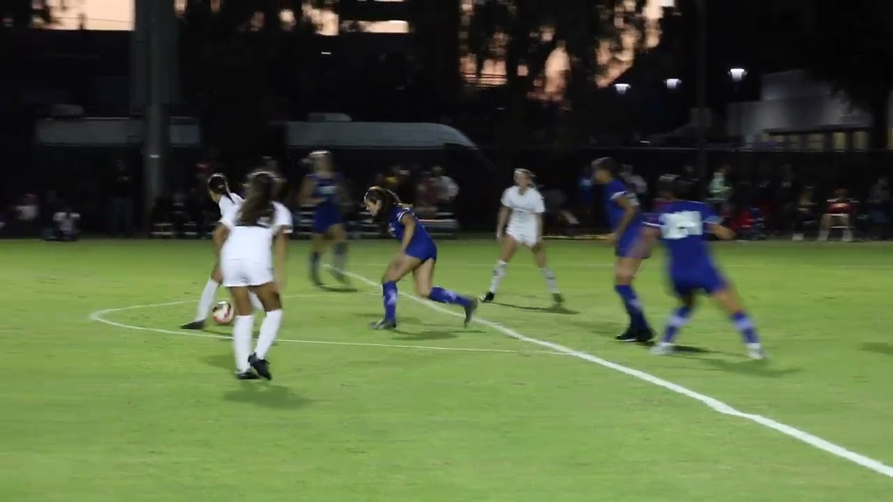 NCAA Soccer: Lena Silano Scores Twice Against UC Riverside