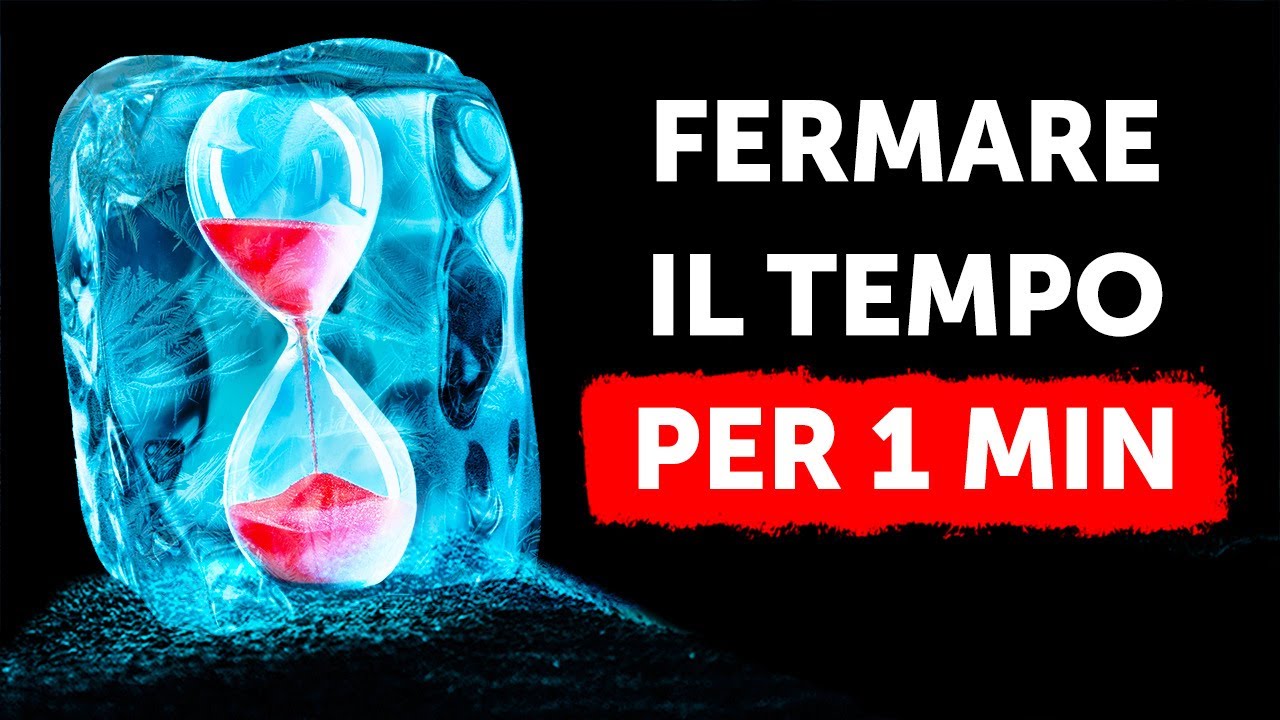 Che Succederebbe Se Potessi Fermare il Tempo per 1 Minuto