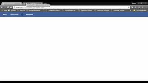 Create Header & Menu Like Facebook using HTML,CSS & jQuery