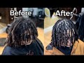 Dreads re-twist ドレッドリツイスト