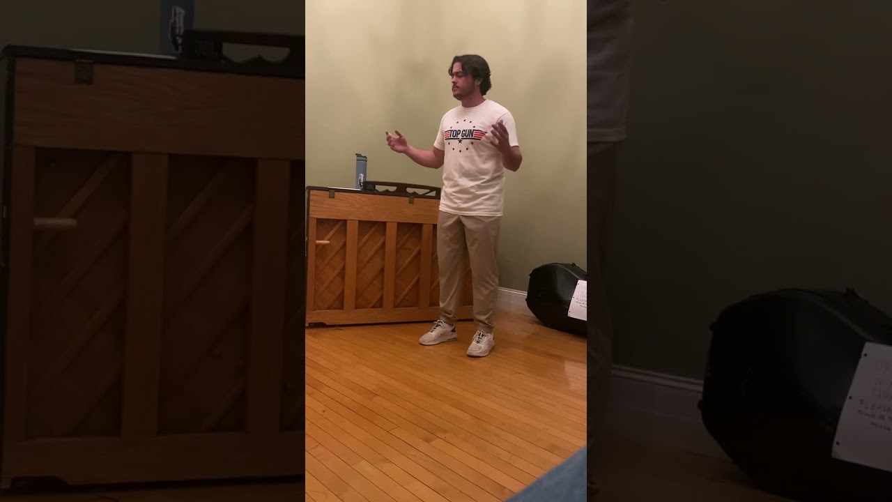 The Music of the Night -- Sung by Matthew Bohrer