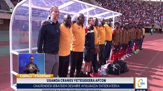 Uganda Cranes Yetegekera Afcon, Omutendesi Sebatsien Desabre Afulumizza Enteekateeka